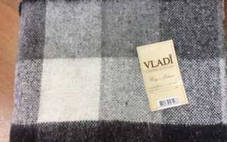 Пледы Vladi: модели размером 140х200 сми другие