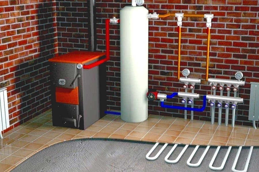 1. Газовые котлы